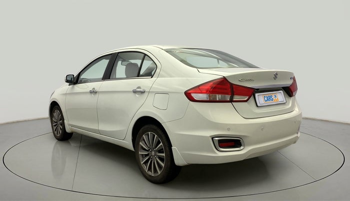 2018 Maruti Ciaz ALPHA 1.5 SHVS PETROL, Petrol, Manual, 25,397 km, Left Back Diagonal