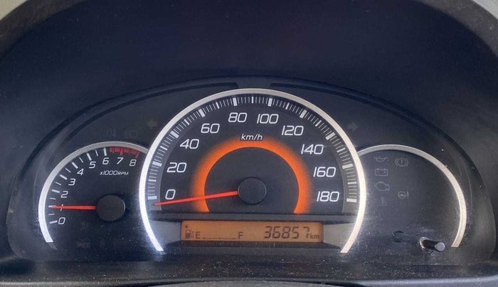 2016 Maruti Wagon R 1.0 VXI, Petrol, Manual, 36,847 km, Odometer Image