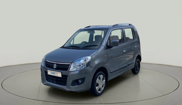 2016 Maruti Wagon R 1.0 VXI, Petrol, Manual, 36,847 km, Left Front Diagonal