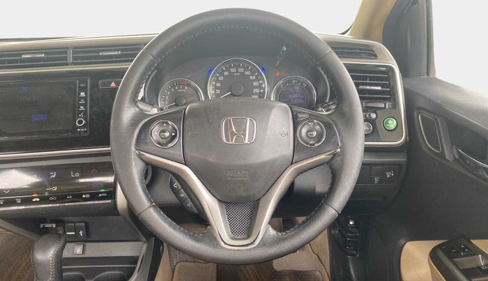 2018 Honda City 1.5L I-VTEC ZX CVT, Petrol, Automatic, 68,935 km, Steering Wheel Close Up