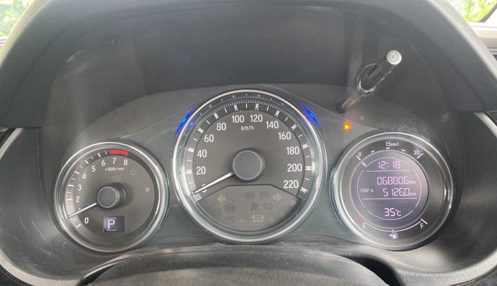 2018 Honda City 1.5L I-VTEC ZX CVT, Petrol, Automatic, 68,935 km, Odometer Image