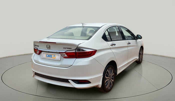 2018 Honda City 1.5L I-VTEC ZX CVT, Petrol, Automatic, 68,935 km, Right Back Diagonal