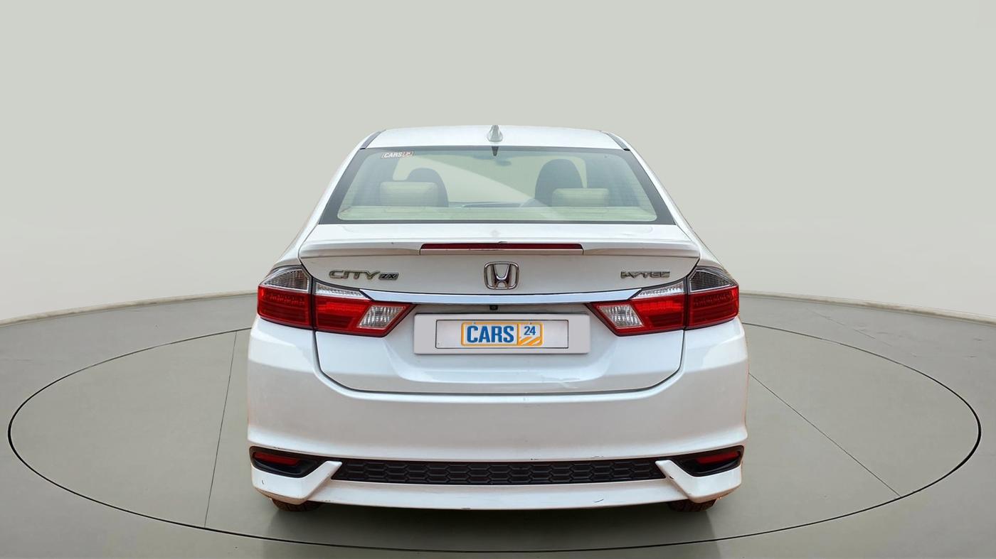 2018 Honda City 1.5L I-VTEC ZX CVT, Petrol, Automatic, 68,935 km, Back/Rear