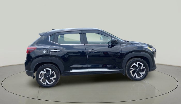 2022 Nissan MAGNITE XV PREMIUM TURBO CVT, Petrol, Automatic, 11,744 km, Right Side View