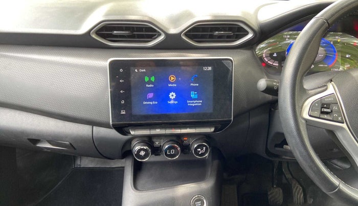 2022 Nissan MAGNITE XV PREMIUM TURBO CVT, Petrol, Automatic, 11,744 km, Air Conditioner