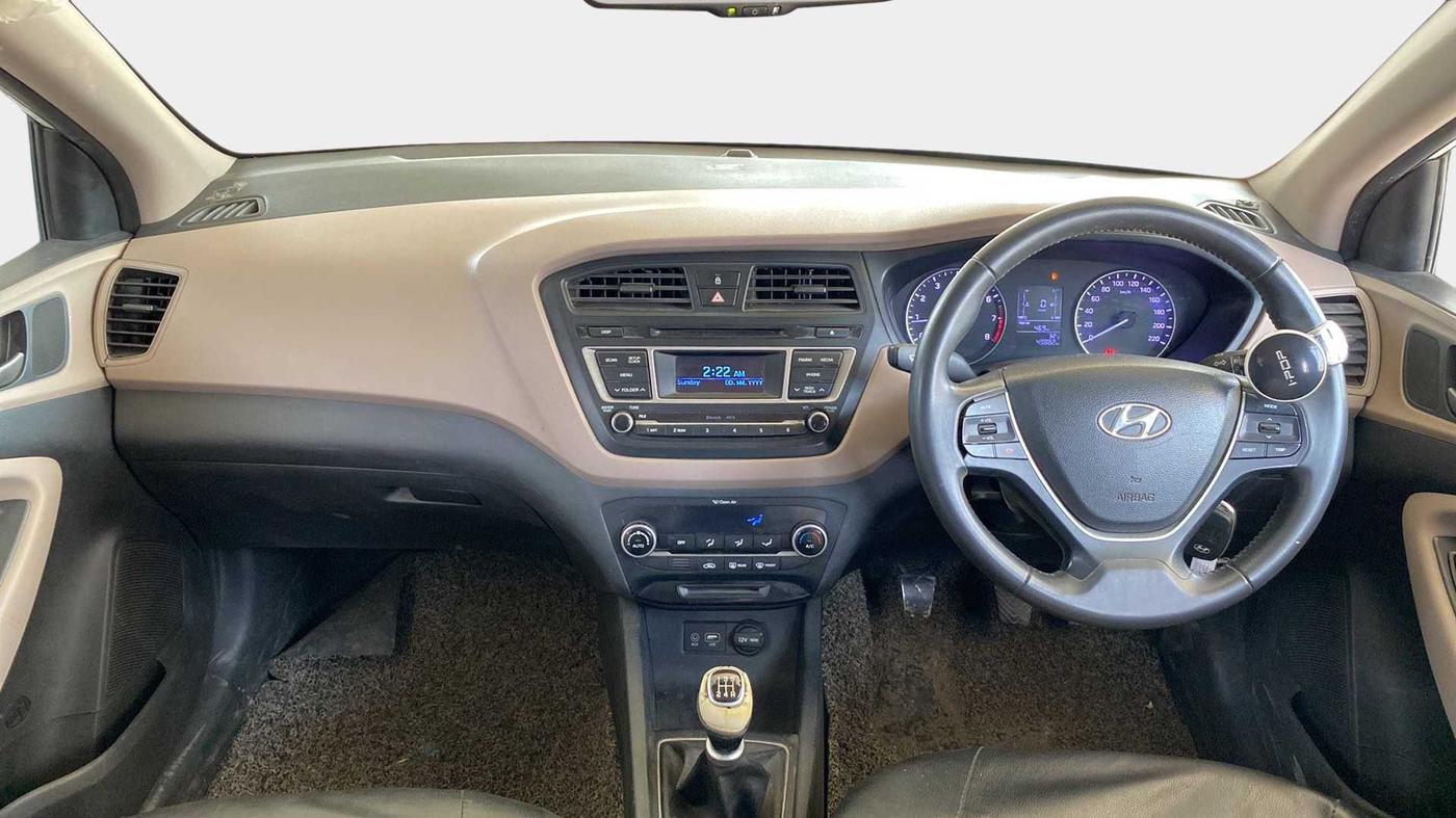 2015 Hyundai Elite i20 SPORTZ 1.2, Petrol, Manual, 50,235 km, Dashboard