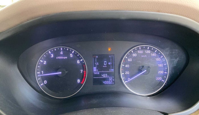 2015 Hyundai Elite i20 SPORTZ 1.2, Petrol, Manual, 50,235 km, Odometer Image