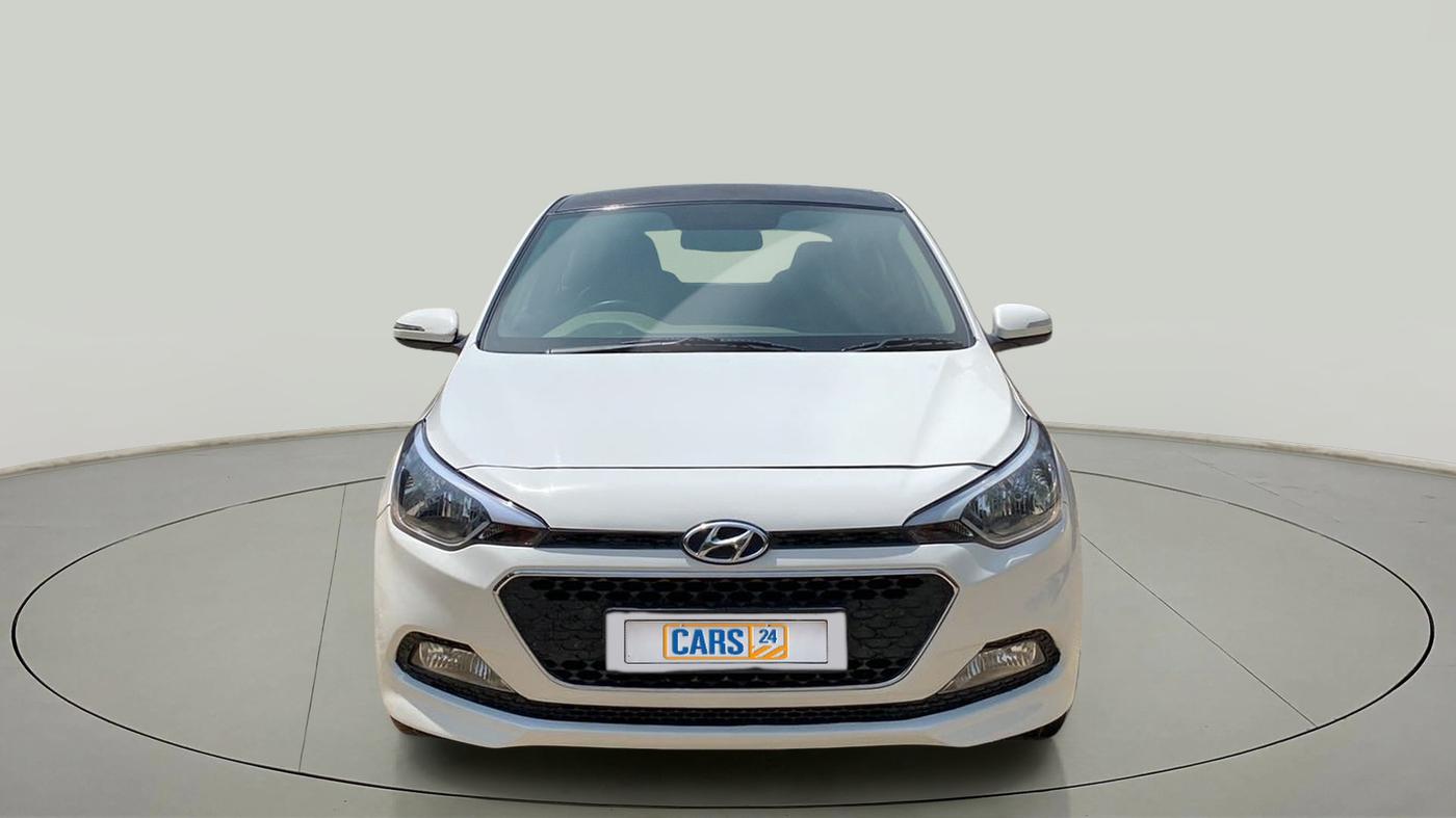 2015 Hyundai Elite i20 SPORTZ 1.2, Petrol, Manual, 50,235 km, Front