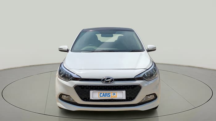2015 Hyundai Elite i20 SPORTZ 1.2, Petrol, Manual, 50,235 km, Front