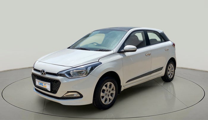 2015 Hyundai Elite i20 SPORTZ 1.2, Petrol, Manual, 50,235 km, Left Front Diagonal