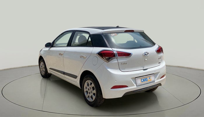 2015 Hyundai Elite i20 SPORTZ 1.2, Petrol, Manual, 50,235 km, Left Back Diagonal