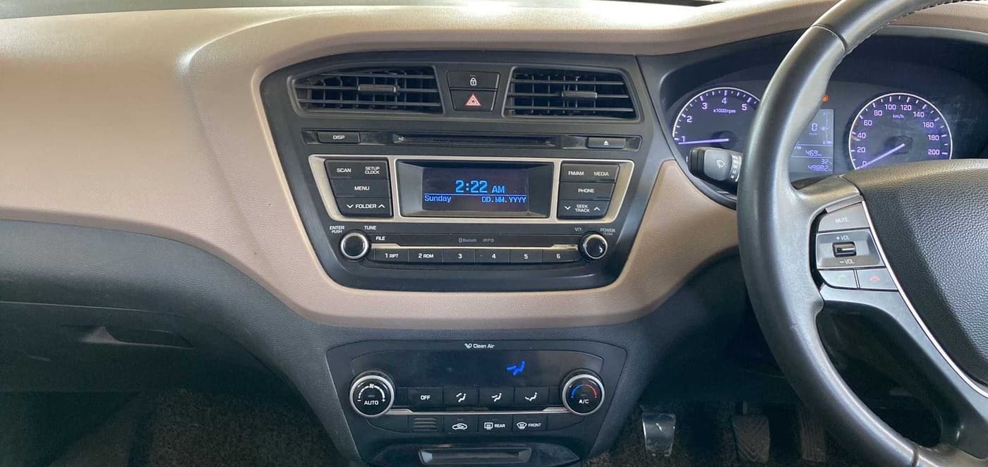 2015 Hyundai Elite i20 SPORTZ 1.2, Petrol, Manual, 50,235 km, Air Conditioner