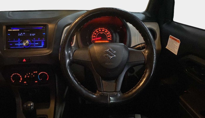 2020 Maruti New Wagon-R LXI CNG 1.0, CNG, Manual, 54,368 km, Steering Wheel Close Up