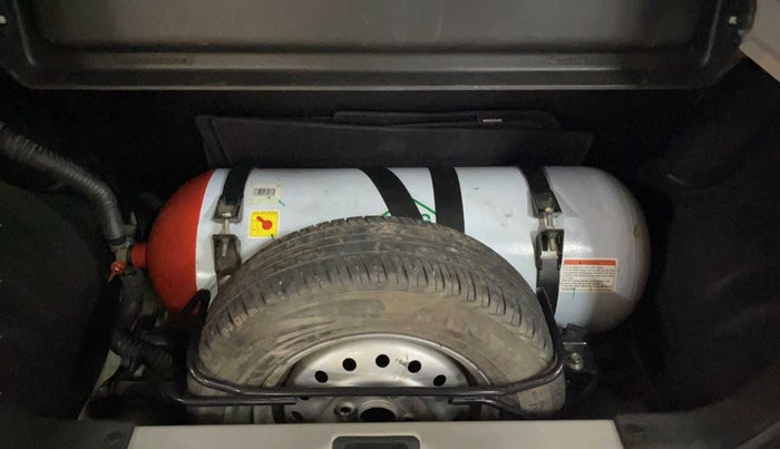 2020 Maruti New Wagon-R LXI CNG 1.0, CNG, Manual, 54,368 km, Boot Inside