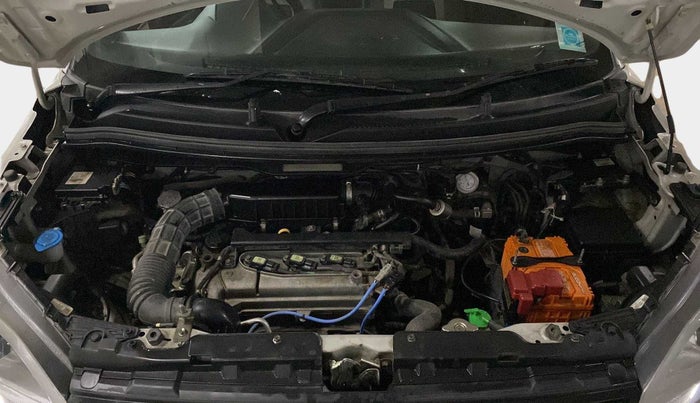 2020 Maruti New Wagon-R LXI CNG 1.0, CNG, Manual, 54,368 km, Open Bonet