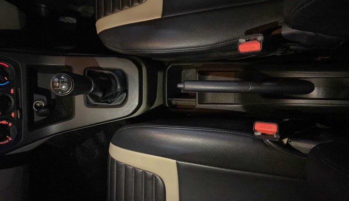 2020 Maruti New Wagon-R LXI CNG 1.0, CNG, Manual, 54,368 km, Gear Lever