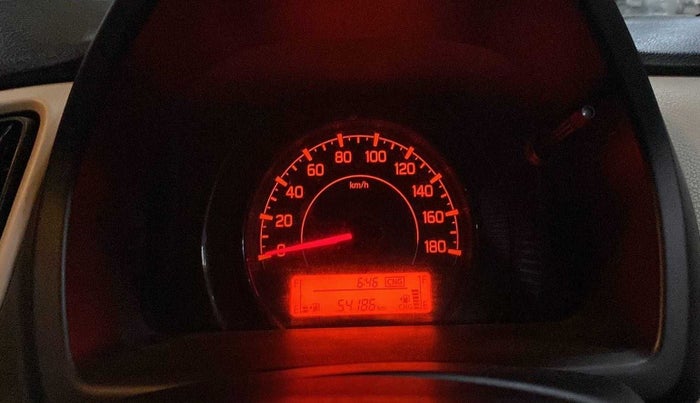 2020 Maruti New Wagon-R LXI CNG 1.0, CNG, Manual, 54,368 km, Odometer Image