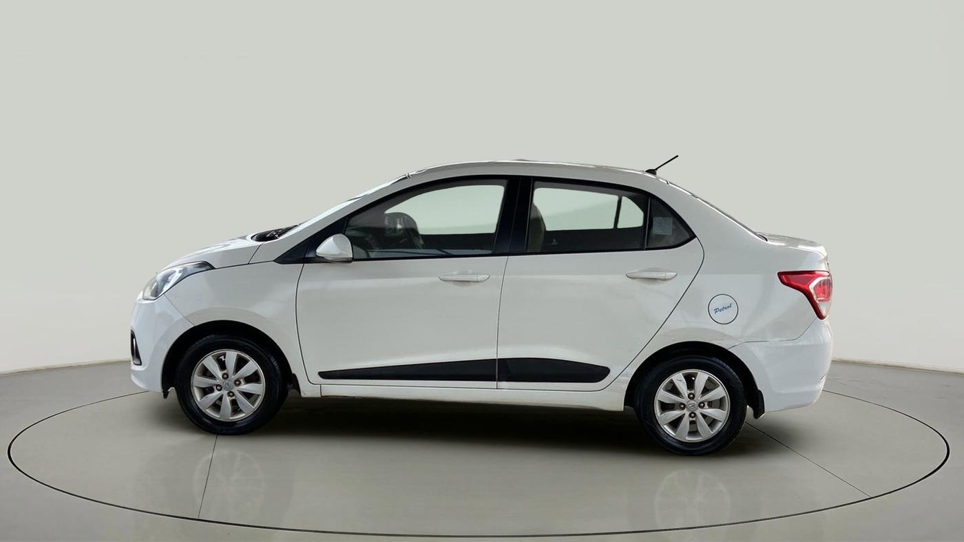 2016 Hyundai Xcent SX 1.2, Petrol, Manual, 1,10,181 km, Left Side