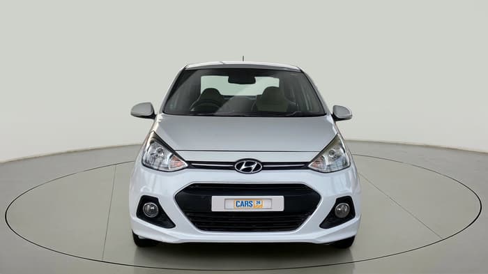 2016 Hyundai Xcent SX 1.2, Petrol, Manual, 1,10,181 km, Front