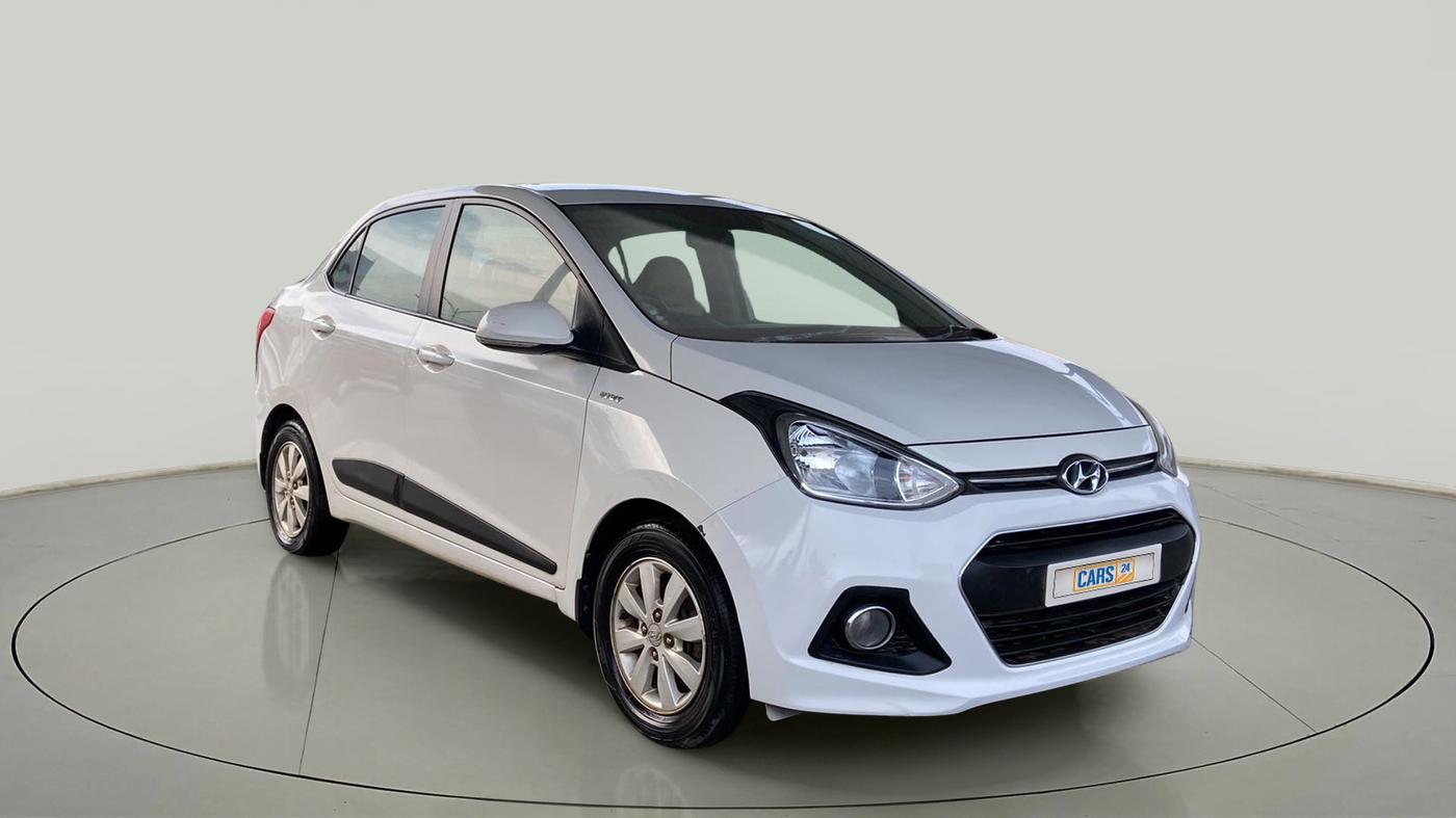 2016 Hyundai Xcent SX 1.2, Petrol, Manual, 1,10,181 km, SRP