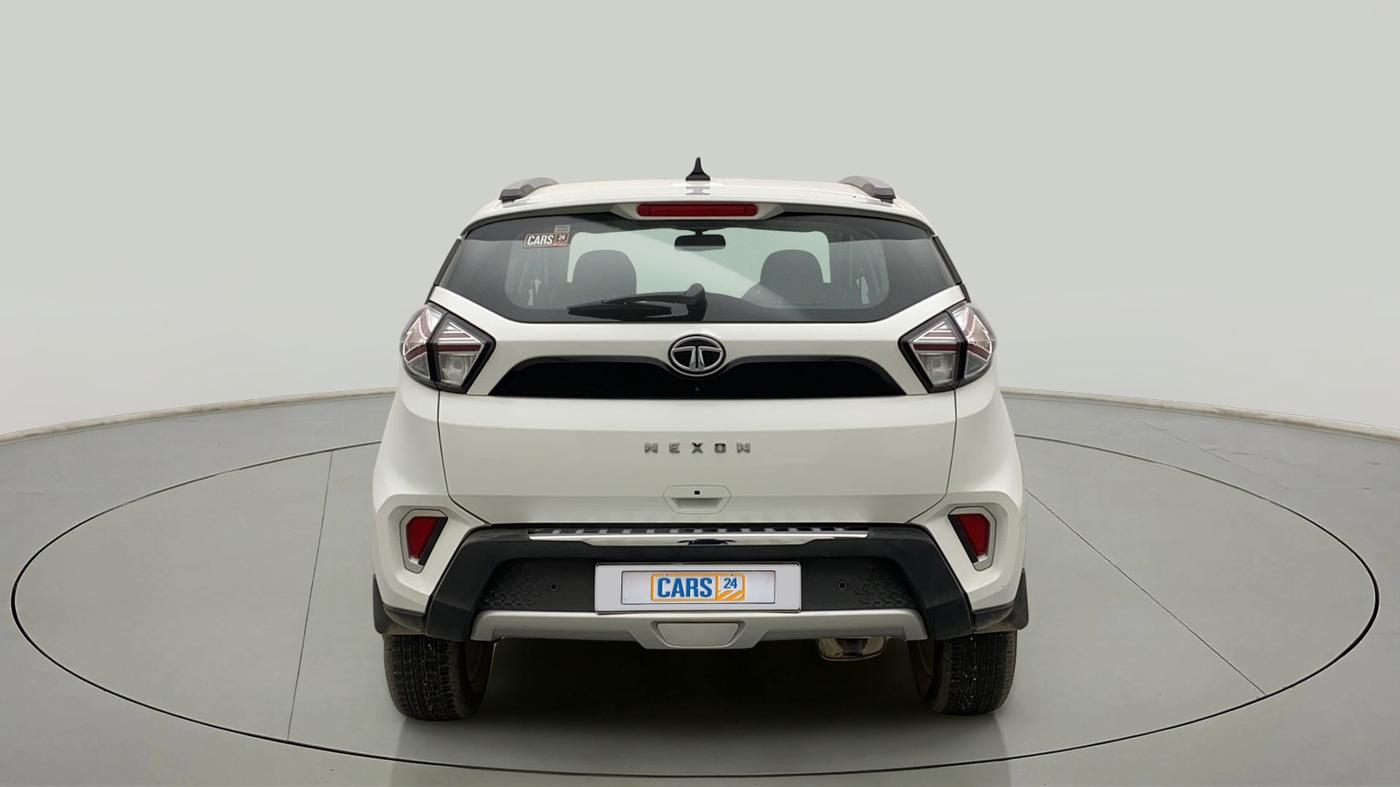2023 Tata NEXON XZA PLUS PETROL, Petrol, Automatic, 13,154 km, Back/Rear