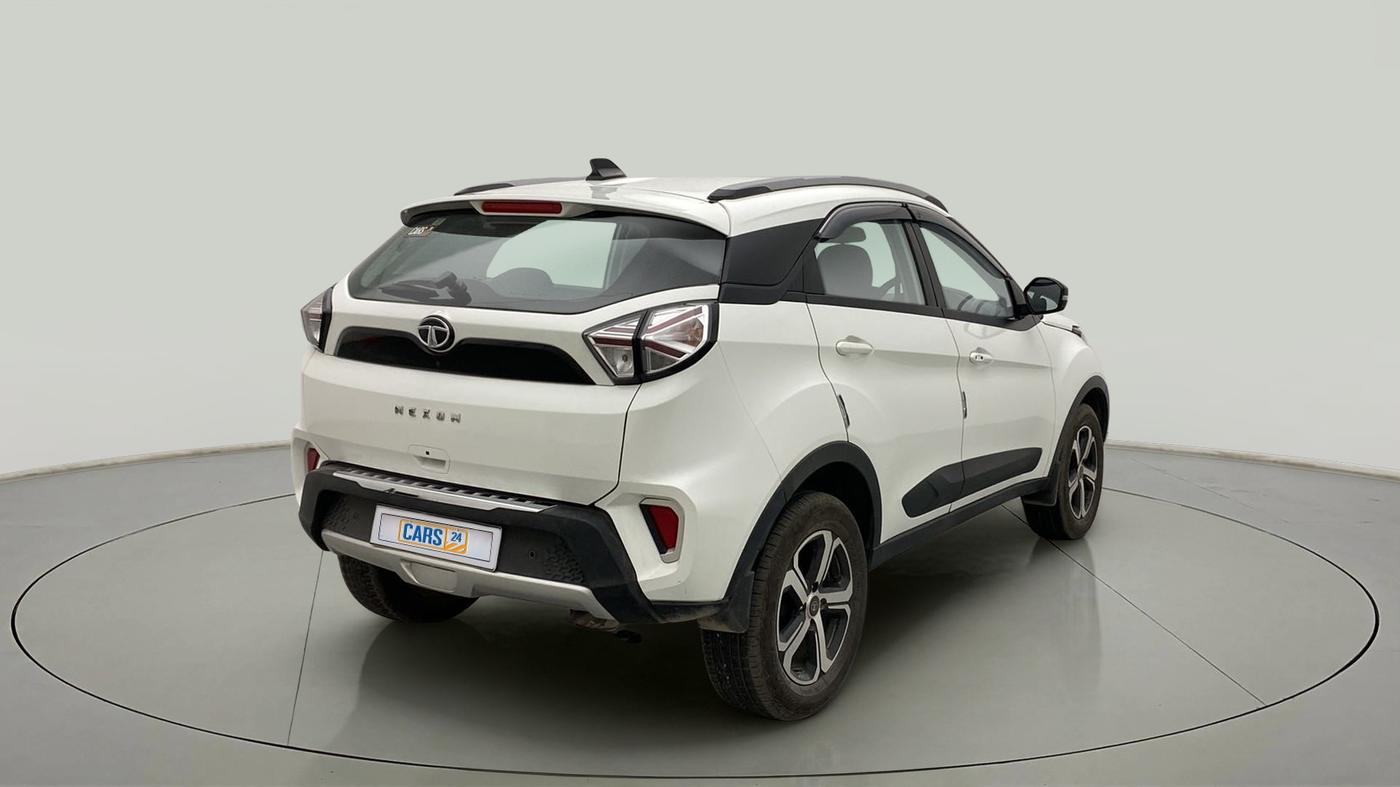 2023 Tata NEXON XZA PLUS PETROL, Petrol, Automatic, 13,154 km, Right Back Diagonal