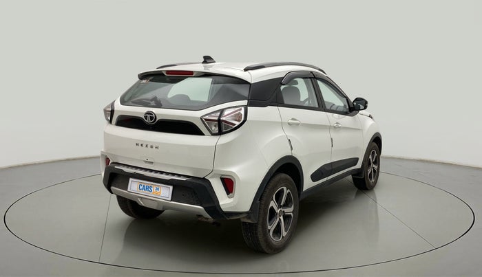 2023 Tata NEXON XZA PLUS PETROL, Petrol, Automatic, 13,154 km, Right Back Diagonal