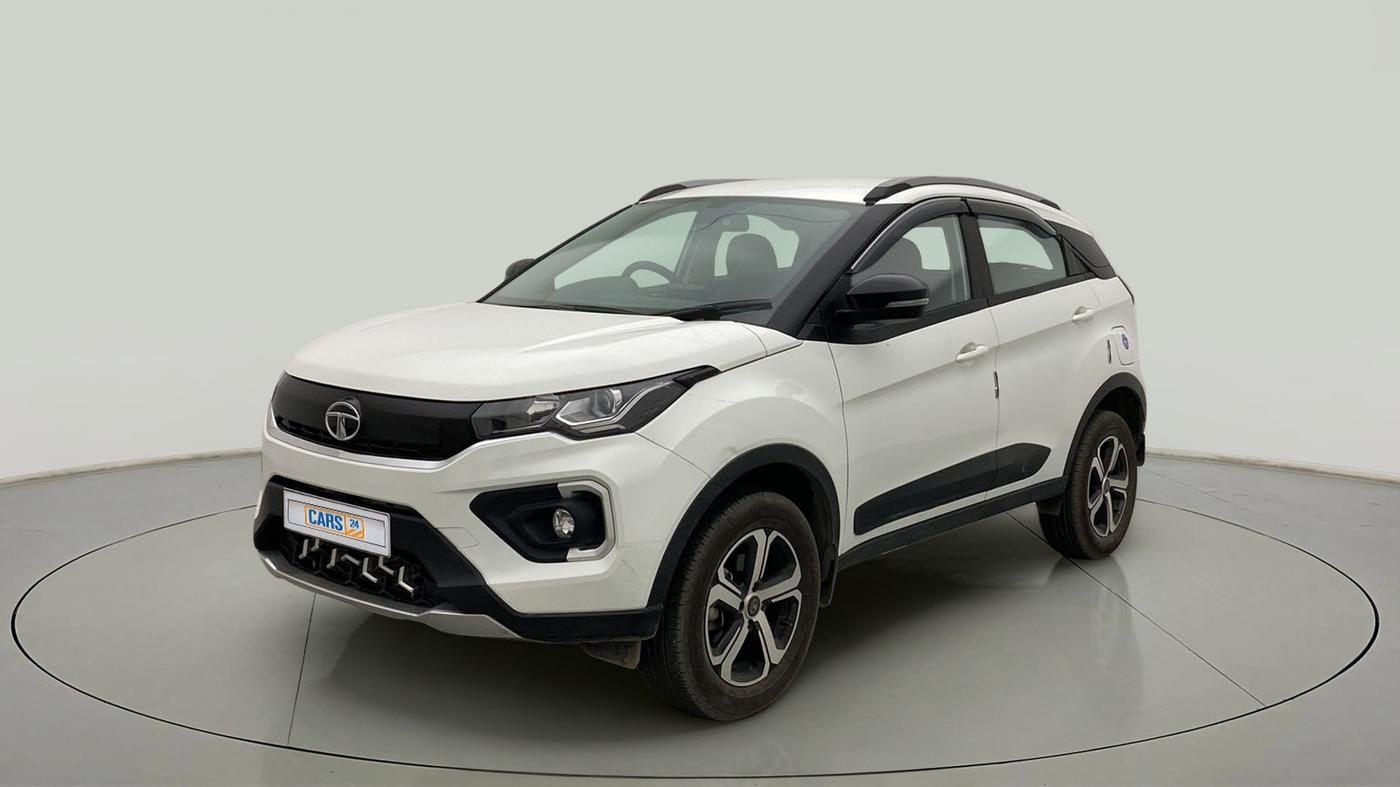 2023 Tata NEXON XZA PLUS PETROL, Petrol, Automatic, 13,154 km, Left Front Diagonal