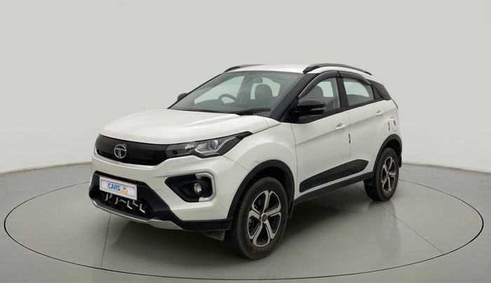 2023 Tata NEXON XZA PLUS PETROL, Petrol, Automatic, 13,154 km, Left Front Diagonal