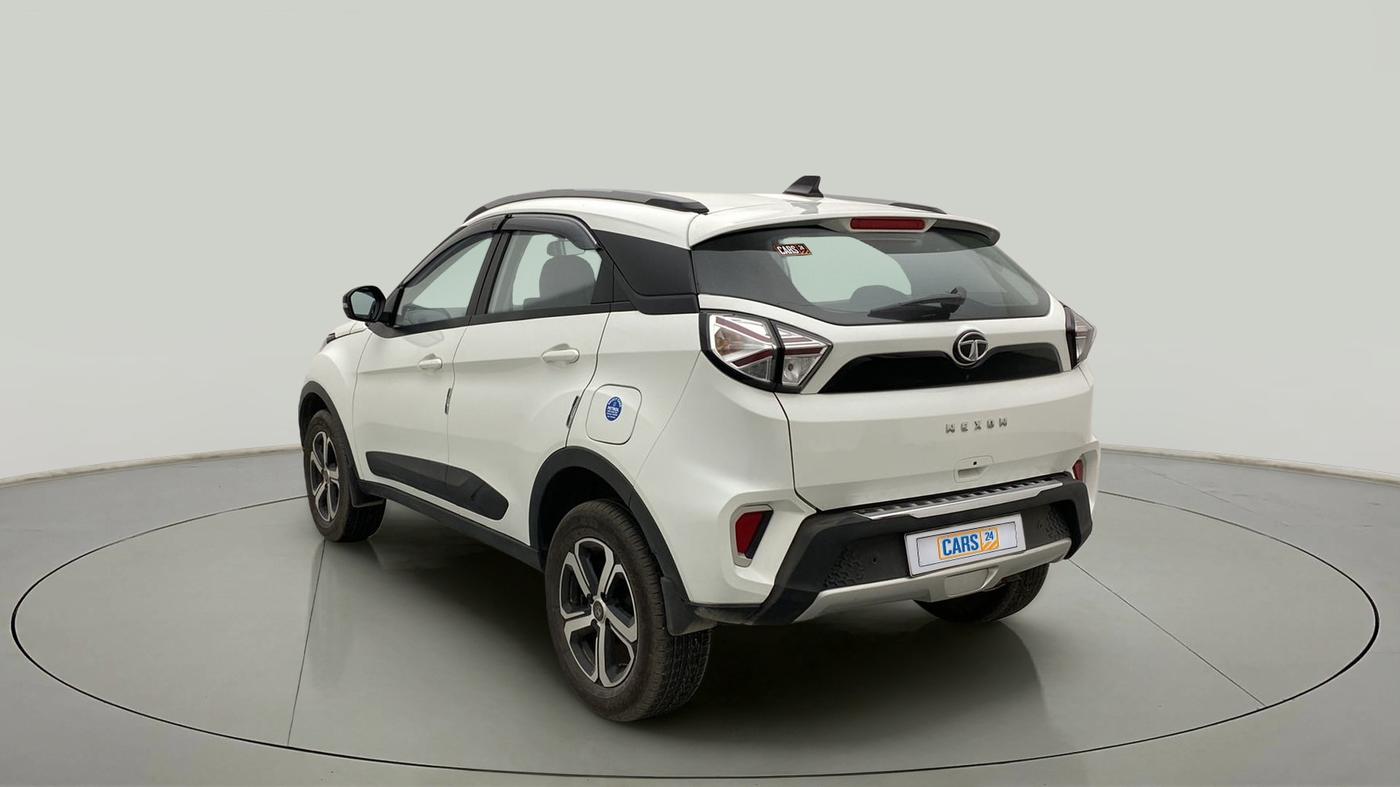 2023 Tata NEXON XZA PLUS PETROL, Petrol, Automatic, 13,154 km, Left Back Diagonal