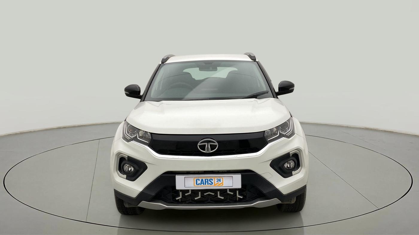 2023 Tata NEXON XZA PLUS PETROL, Petrol, Automatic, 13,154 km, Front