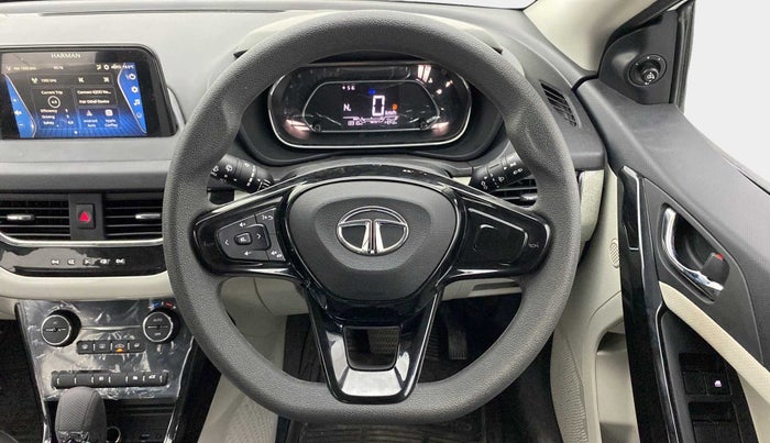 2023 Tata NEXON XZA PLUS PETROL, Petrol, Automatic, 13,154 km, Steering Wheel Close Up