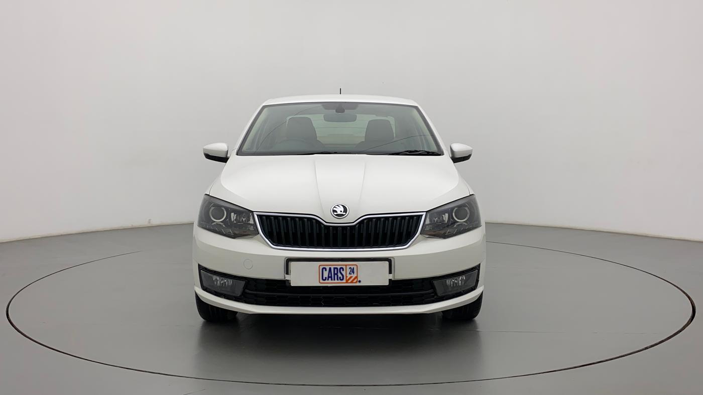 2020 Skoda Rapid STYLE AT TSI, Petrol, Automatic, 88,818 km, Front