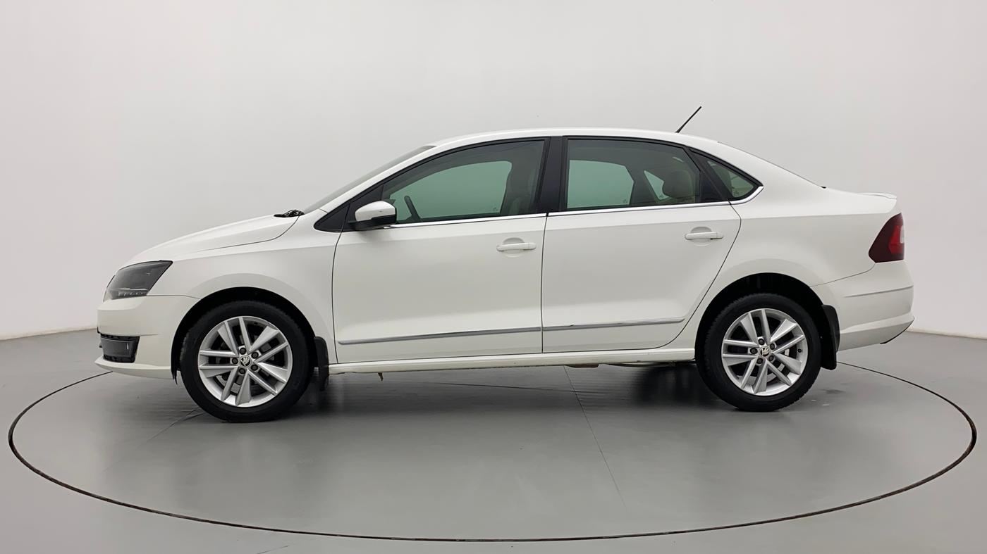 2020 Skoda Rapid STYLE AT TSI, Petrol, Automatic, 88,818 km, Left Side