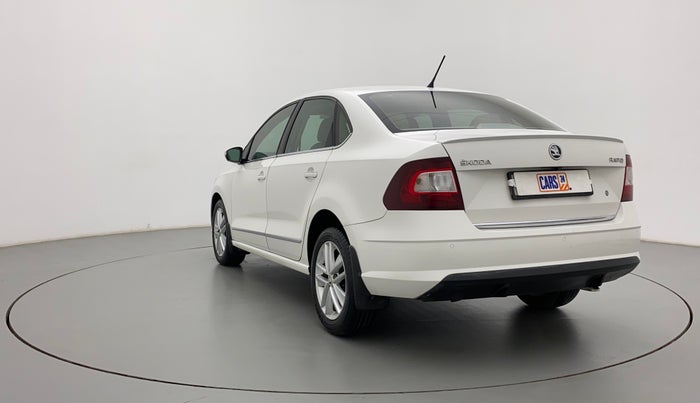 2020 Skoda Rapid STYLE AT TSI, Petrol, Automatic, 88,818 km, Left Back Diagonal