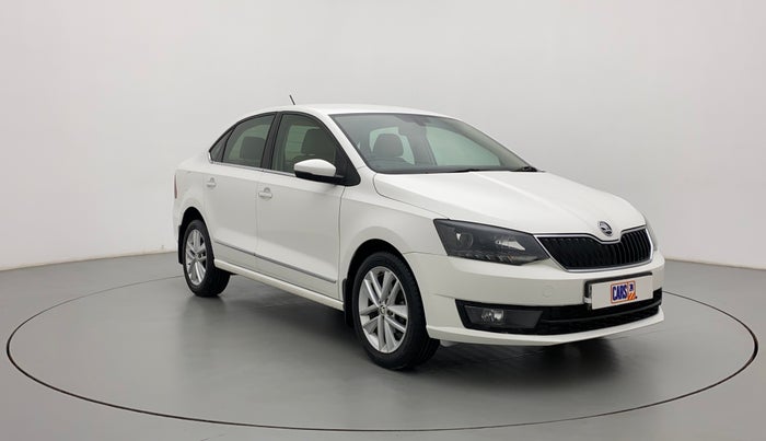 2020 Skoda Rapid STYLE AT TSI, Petrol, Automatic, 88,818 km, Right Front Diagonal