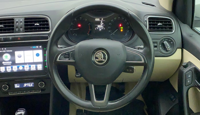 2020 Skoda Rapid STYLE AT TSI, Petrol, Automatic, 88,818 km, Steering Wheel Close Up