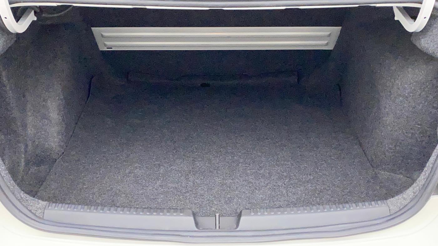 2020 Skoda Rapid STYLE AT TSI, Petrol, Automatic, 88,818 km, Boot Inside