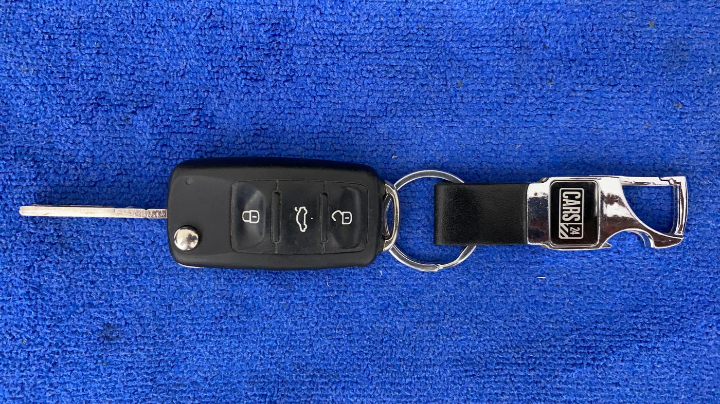 2020 Skoda Rapid STYLE AT TSI, Petrol, Automatic, 88,818 km, Key Close Up