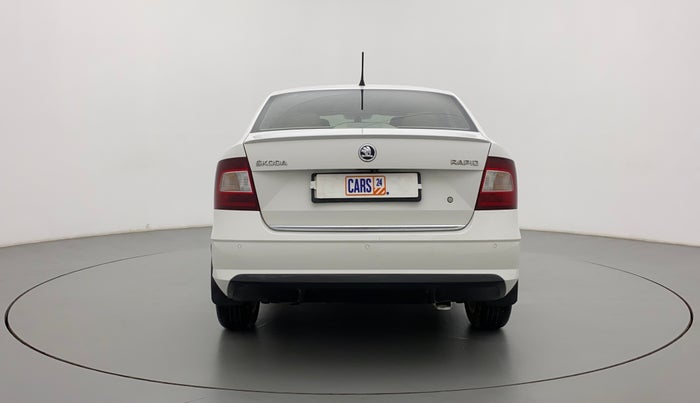 2020 Skoda Rapid STYLE AT TSI, Petrol, Automatic, 88,818 km, Back/Rear