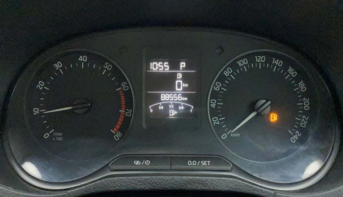 2020 Skoda Rapid STYLE AT TSI, Petrol, Automatic, 88,818 km, Odometer Image