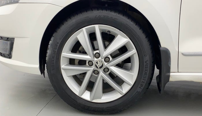 2020 Skoda Rapid STYLE AT TSI, Petrol, Automatic, 88,818 km, Left Front Wheel