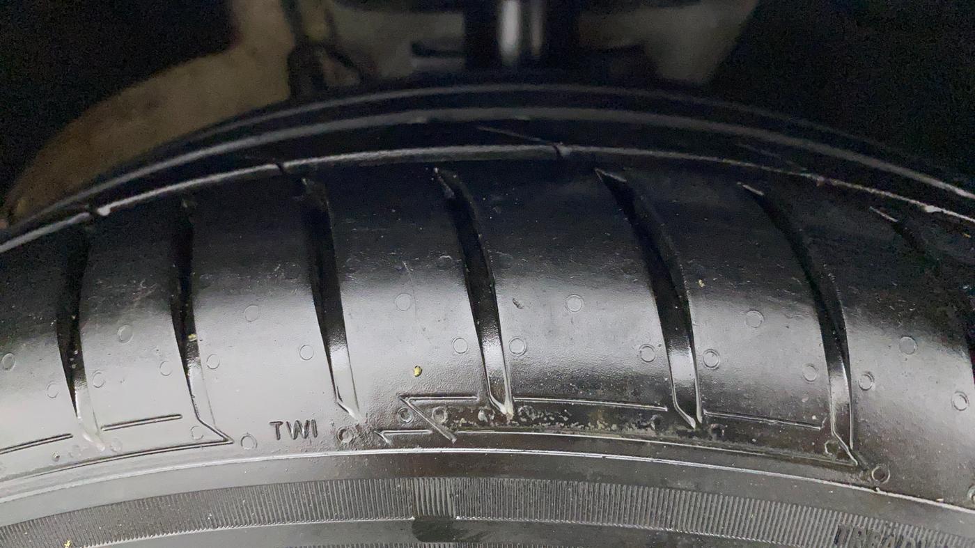 2020 Skoda Rapid STYLE AT TSI, Petrol, Automatic, 88,818 km, Right Front Tyre Tread