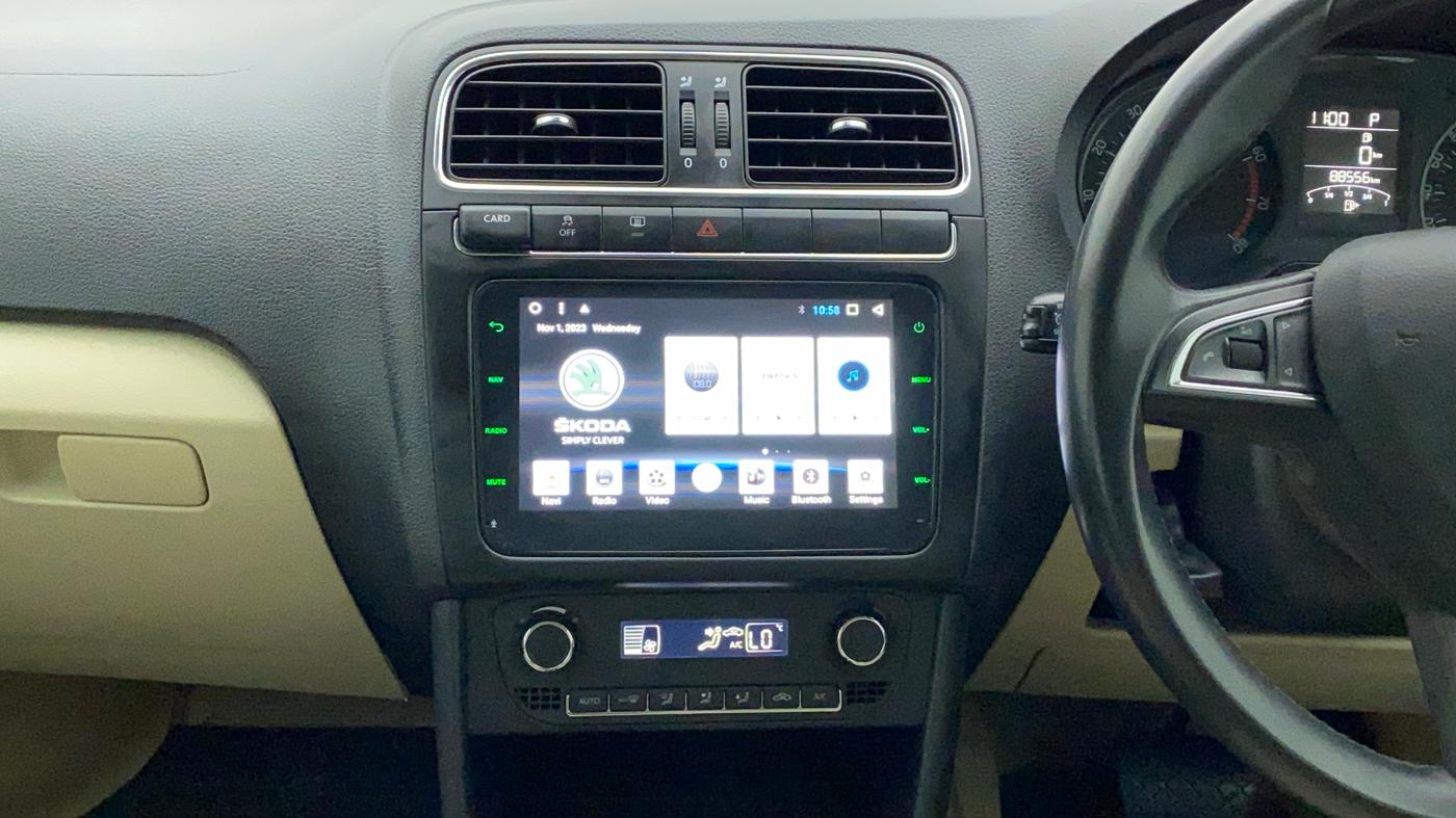 2020 Skoda Rapid STYLE AT TSI, Petrol, Automatic, 88,818 km, Air Conditioner