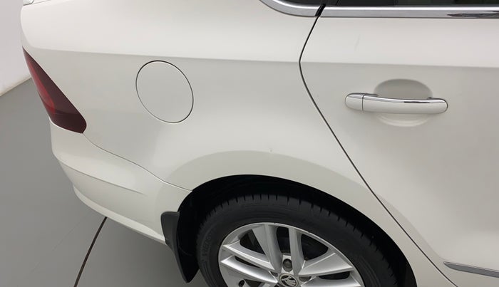 2020 Skoda Rapid STYLE AT TSI, Petrol, Automatic, 88,818 km, Right quarter panel - Slightly dented