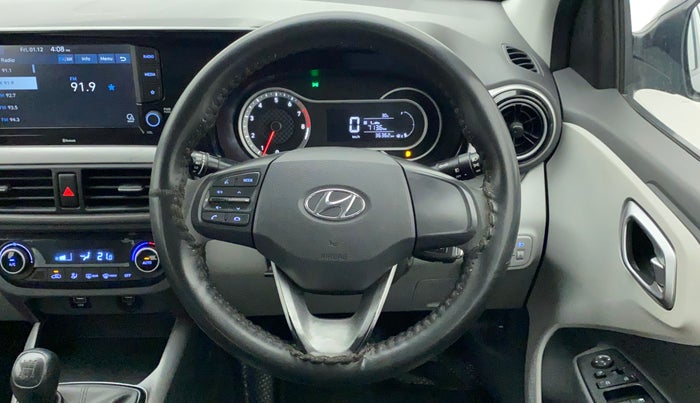 2019 Hyundai GRAND I10 NIOS SPORTZ 1.2 KAPPA VTVT, Petrol, Manual, 36,362 km, Steering Wheel Close Up