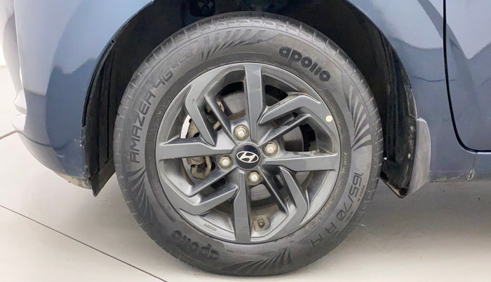 2019 Hyundai GRAND I10 NIOS SPORTZ 1.2 KAPPA VTVT, Petrol, Manual, 36,362 km, Left Front Wheel