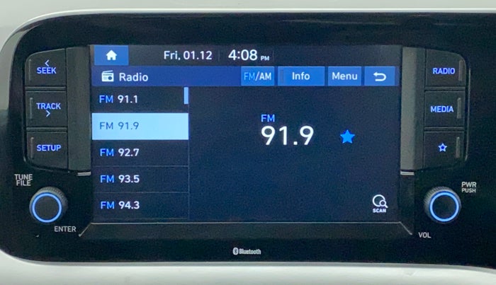 2019 Hyundai GRAND I10 NIOS SPORTZ 1.2 KAPPA VTVT, Petrol, Manual, 36,362 km, Infotainment System