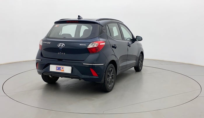 2019 Hyundai GRAND I10 NIOS SPORTZ 1.2 KAPPA VTVT, Petrol, Manual, 36,362 km, Right Back Diagonal