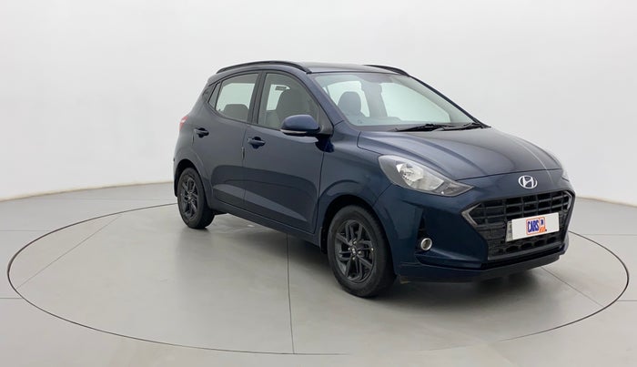 2019 Hyundai GRAND I10 NIOS SPORTZ 1.2 KAPPA VTVT, Petrol, Manual, 36,362 km, Right Front Diagonal